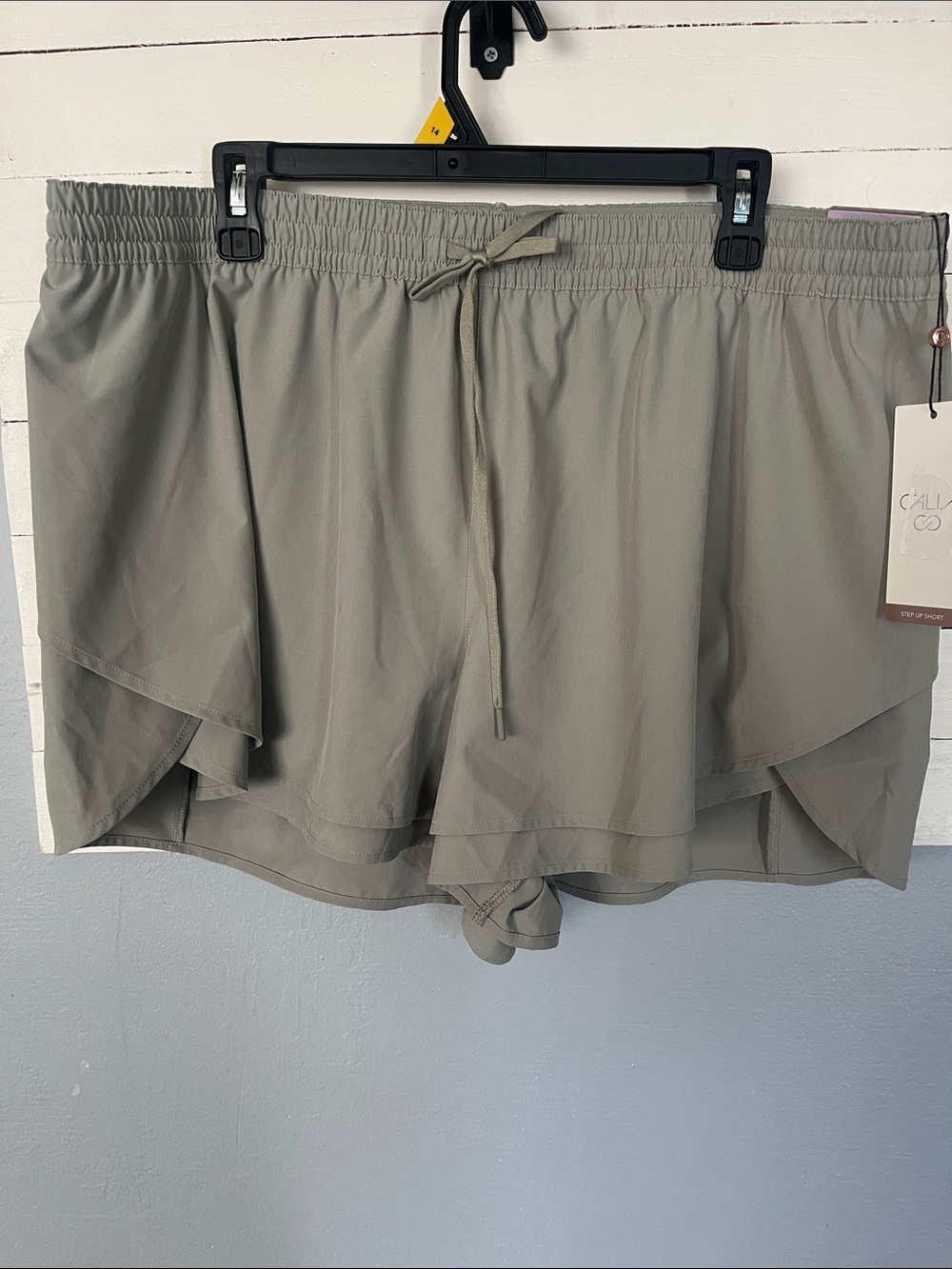 Sage green Calia athletic shorts